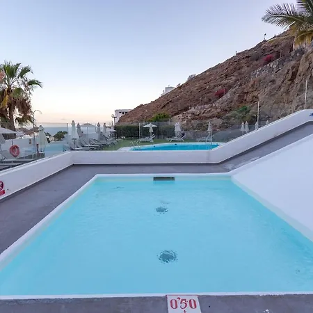 Apartmán 2br Private Terrace House - Solarium & Pool Mogán
