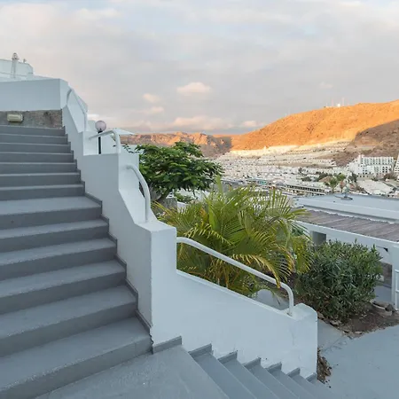 Apartmán 2br Private Terrace House - Solarium & Pool Mogán