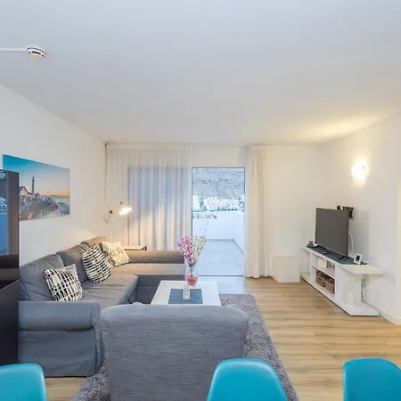 2br Private Terrace House - Solarium & Pool Mogan