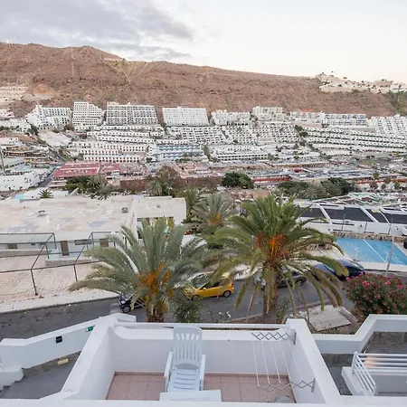 2br Private Terrace House - Solarium & Pool Mogan