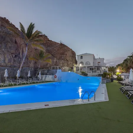 2br Private Terrace House - Solarium & Pool * Mogan