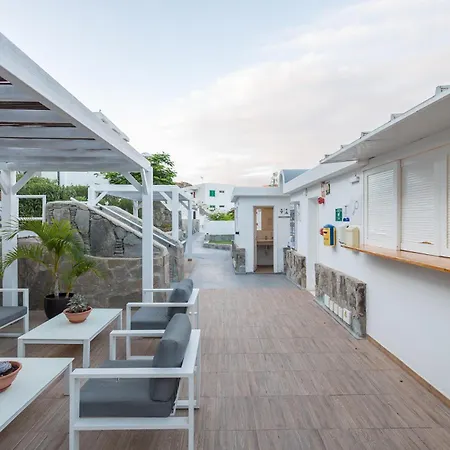 2br Private Terrace House - Solarium & Pool Apartment Mogan