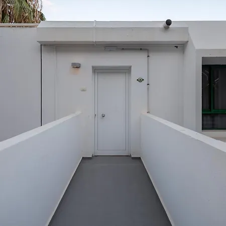 2br Private Terrace House - Solarium & Pool Mogan