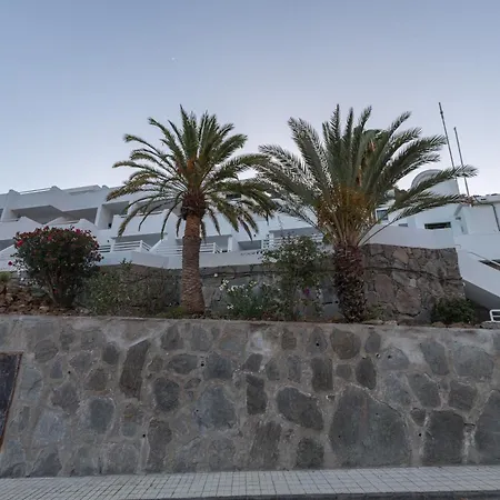 2br Private Terrace House - Solarium & Pool Mogan